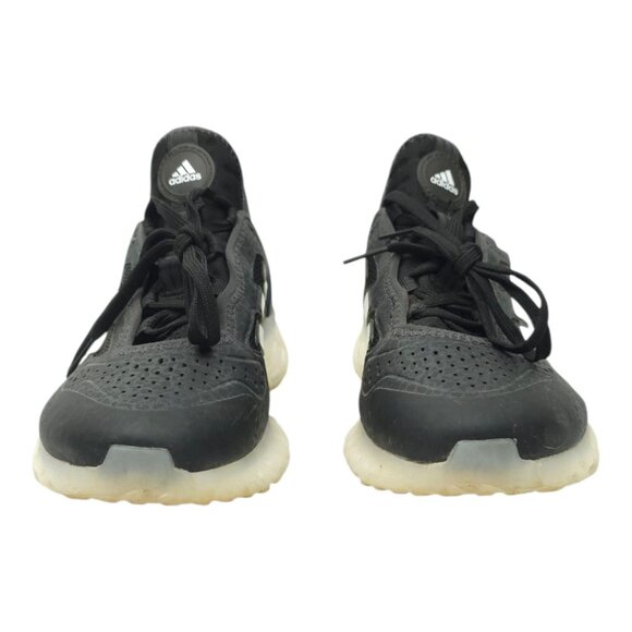 Adidas Web Boost Running Shoe Womens Size 7 Sneakers HP3324 Black Leopard - Picture 3 of 16